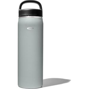 imageOXO Strive 40 oz Insulated Bottle with Handled Lid  Rose QuartzSlate