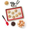 imageOXO 11211300 Good Grips Silicone Pastry Mat One Size Tan165L x 115W