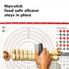 imageOXO 11211300 Good Grips Silicone Pastry Mat One Size TanOne Size Pack of 2