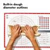 imageOXO 11211300 Good Grips Silicone Pastry Mat One Size TanOne Size Pack of 2