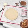imageOXO 11211300 Good Grips Silicone Pastry Mat One Size TanOne Size Pack of 2