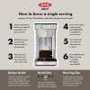 imageOXO Brew 12Cup Coffee Maker With Podless SingleServe FunctionSilverSilver