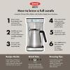 imageOXO Brew 12Cup Coffee Maker With Podless SingleServe FunctionSilverSilver