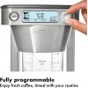 imageOXO Brew 12Cup Coffee Maker With Podless SingleServe FunctionSilverSilver