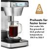 imageOXO Brew 12Cup Coffee Maker With Podless SingleServe FunctionSilverSilver