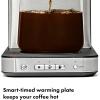 imageOXO Brew 8Cup Coffee Maker  SingleServe ampamp Carafe Thermal Stainless Steel SCA CertifiedGlass