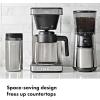 imageOXO Brew 8Cup Coffee Maker  SingleServe ampamp Carafe Thermal Stainless Steel SCA CertifiedGlass