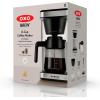 imageOXO Brew 8Cup Coffee Maker  SingleServe ampamp Carafe Thermal Stainless Steel SCA CertifiedGlass