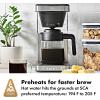 imageOXO Brew 8Cup Coffee Maker  SingleServe ampamp Carafe Thermal Stainless Steel SCA CertifiedGlass