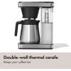 imageOXO Brew 8Cup Coffee Maker  SingleServe ampamp Carafe Thermal Stainless Steel SCA CertifiedStainless Steel