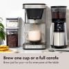 imageOXO Brew 8Cup Coffee Maker  SingleServe ampamp Carafe Thermal Stainless Steel SCA CertifiedStainless Steel
