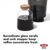 imageOXO Brew Compact Cold Brew Coffee Maker24 oz brewing container  16 oz yield