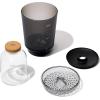 imageOXO Brew Compact Cold Brew Coffee Maker24 oz brewing container  16 oz yield