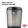 imageOXO Brew Compact Cold Brew Coffee Maker24 oz brewing container  16 oz yield