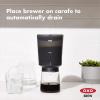imageOXO Brew Compact Cold Brew Coffee Maker24 oz brewing container  16 oz yield