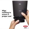 imageOXO Brew Compact Cold Brew Coffee Maker24 oz brewing container  16 oz yield