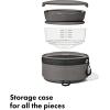 imageOXO Brew Single Serve PourOver Coffee MakerCollapsible PourOver