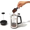 imageOXO Brew Stainless Steel French Press Coffee Maker  32ozOne Size