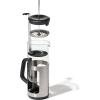 imageOXO Brew Stainless Steel French Press Coffee Maker  32ozOne Size