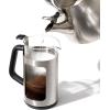imageOXO Brew Stainless Steel French Press Coffee Maker  32ozOne Size