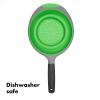 imageOXO Collapsible Colander 35 quart Green2 quart