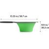 imageOXO Collapsible Colander 35 quart Green2 quart