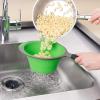 imageOXO Collapsible Colander 35 quart Green2 quart