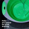 imageOXO Collapsible Colander 35 quart Green35 quart