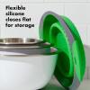 imageOXO Collapsible Colander 35 quart Green35 quart