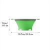 imageOXO Collapsible Colander 35 quart Green35 quart