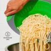 imageOXO Collapsible Colander 35 quart Green35 quart