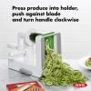 imageOXO Good Grips 3Blade Tabletop Spiralizer with StrongHold SuctionSpiralizer