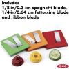 imageOXO Good Grips 3Blade Tabletop Spiralizer with StrongHold SuctionSpiralizer