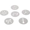 imageOXO Good Grips Cookie Press Holiday Disk Set Metallic