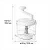 imageOXO Good Grips One Stop Chop Manual Food Processor