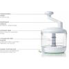 imageOXO Good Grips One Stop Chop Manual Food Processor