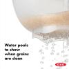 imageOXO Good Grips Rice ampamp Small Grains Washing Colander