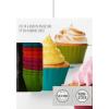 imageOXO Good Grips Silicone Baking Cups Pack of 12 Reusable BPAFree Dishwasher Safe NonStick Food Grade Cupcake Cups Muffin Cups Cupcake Liners Muffin Liners