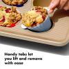 imageOXO Good Grips Silicone Baking Cups Pack of 12 Reusable BPAFree Dishwasher Safe NonStick Food Grade Cupcake Cups Muffin Cups Cupcake Liners Muffin LinersBaking Cups  12