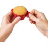 imageOXO Good Grips Silicone Baking Cups Pack of 12 Reusable BPAFree Dishwasher Safe NonStick Food Grade Cupcake Cups Muffin Cups Cupcake Liners Muffin Liners