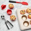 imageOXO Good Grips Silicone Baking Cups Pack of 12 Reusable BPAFree Dishwasher Safe NonStick Food Grade Cupcake Cups Muffin Cups Cupcake Liners Muffin Liners