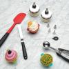 imageOXO Good Grips Silicone Baking Cups Pack of 12 Reusable BPAFree Dishwasher Safe NonStick Food Grade Cupcake Cups Muffin Cups Cupcake Liners Muffin Liners