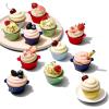 imageOXO Good Grips Silicone Baking Cups Pack of 12 Reusable BPAFree Dishwasher Safe NonStick Food Grade Cupcake Cups Muffin Cups Cupcake Liners Muffin LinersBaking Cups  12
