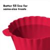 imageOXO Good Grips Silicone Baking Cups Pack of 12 Reusable BPAFree Dishwasher Safe NonStick Food Grade Cupcake Cups Muffin Cups Cupcake Liners Muffin LinersBaking Cups  12