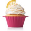imageOXO Good Grips Silicone Baking Cups Pack of 12 Reusable BPAFree Dishwasher Safe NonStick Food Grade Cupcake Cups Muffin Cups Cupcake Liners Muffin Liners