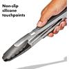 imageOXO Outdoor Camp Stove Tongs with Nylon Heads