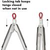 imageOXO Outdoor Camp Stove Tongs with Nylon Heads