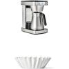 imageOXO Brew 12Cup Coffee Maker With Podless SingleServe FunctionSilverSilver