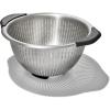 imageOXO Good Grips Stainless Steel 5 qt 47 L Colander5 Qt Stainless Steel Colander