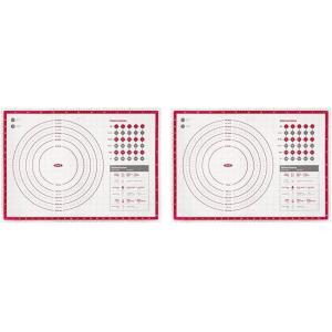 imageOXO 11211300 Good Grips Silicone Pastry Mat One Size TanOne Size Pack of 2